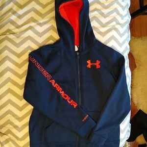 🤩 3/$20 Under armour zip-up hoodie sweatshirt